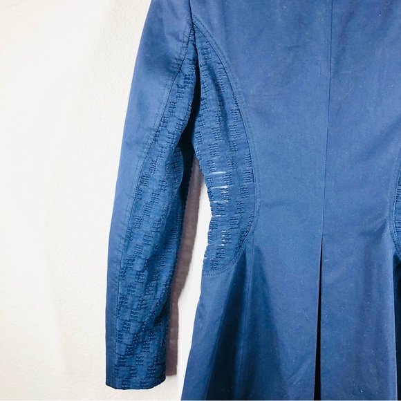 Altuzarra Acacia Cotton Blend Blazer XS / US 2 / FR 34 EUC - Picture 5 of 9